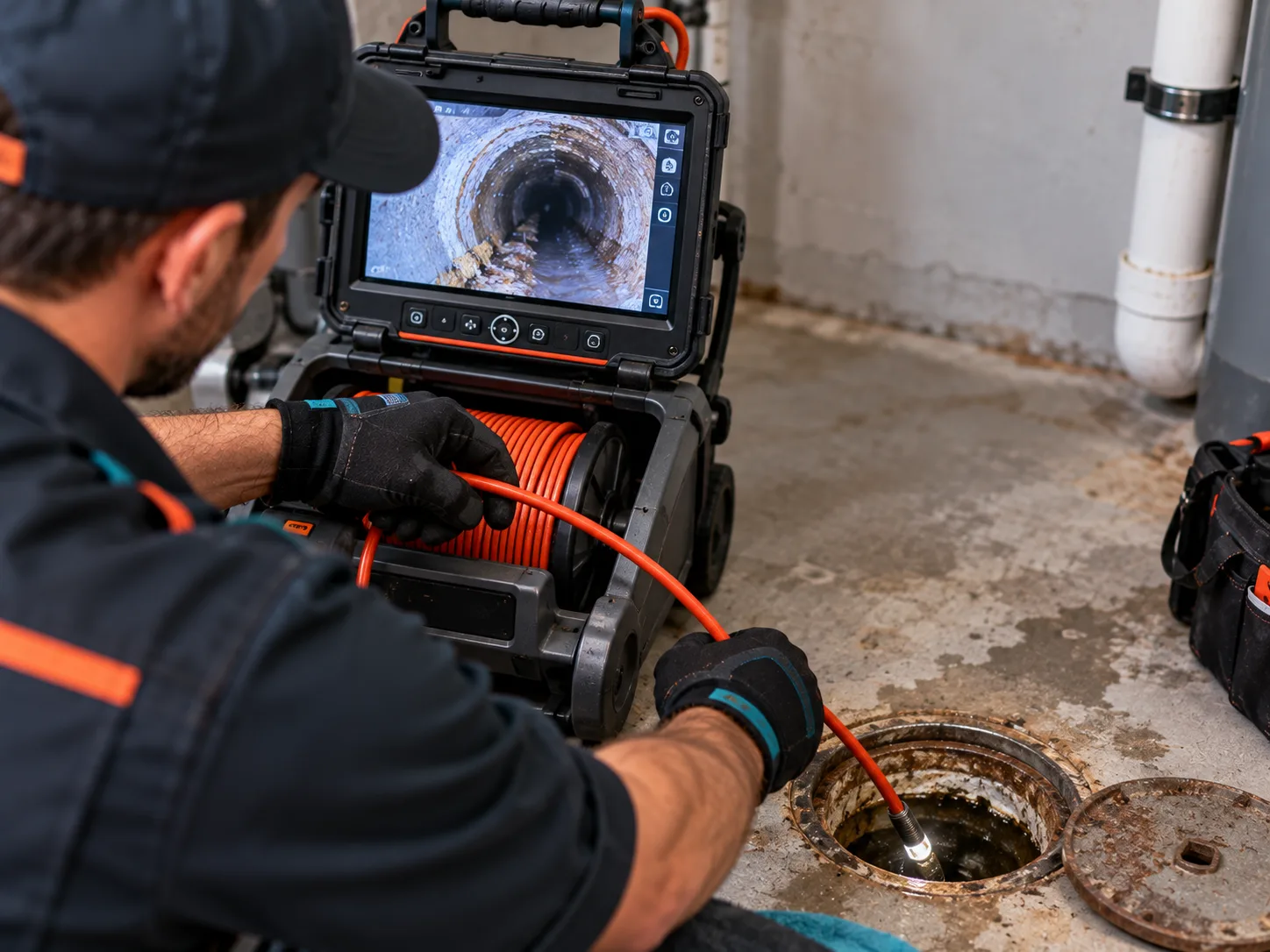 Clogged Drain Service company in Voltaire, ND