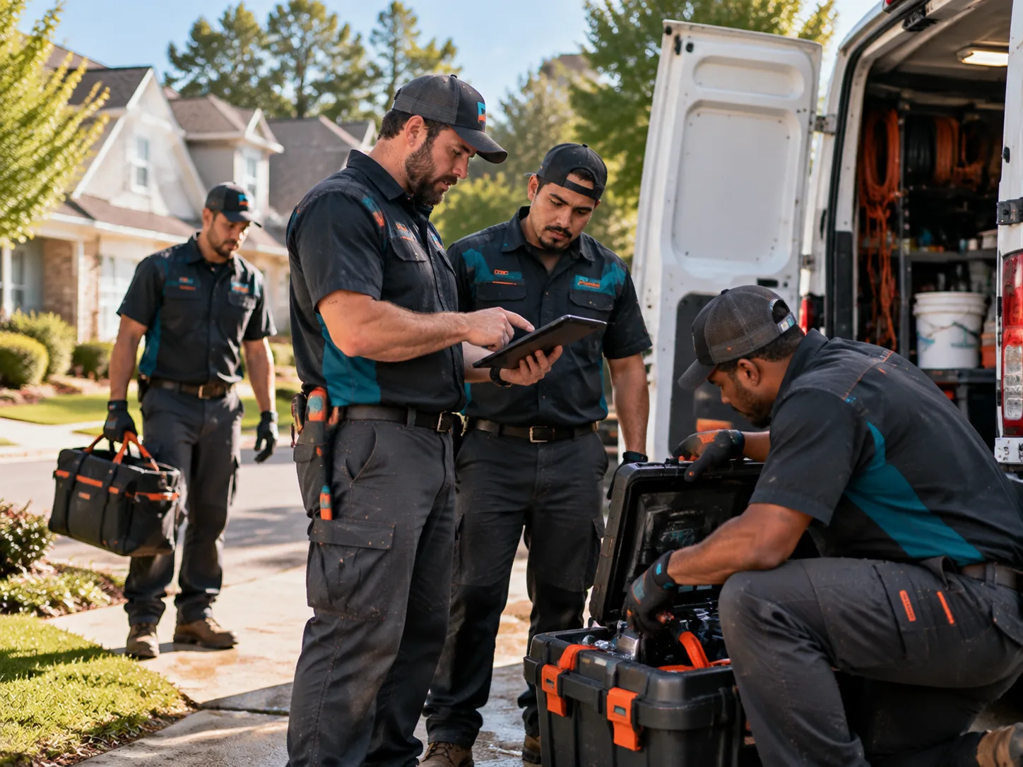 Clogged Drain Service in Voltaire, ND near me